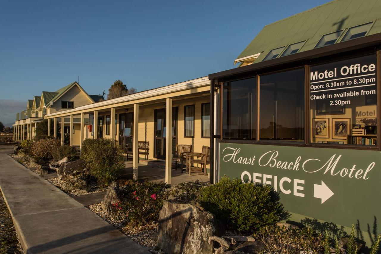 Haast Beach Motel Екстериор снимка