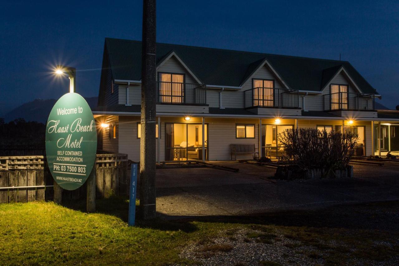 Haast Beach Motel Екстериор снимка