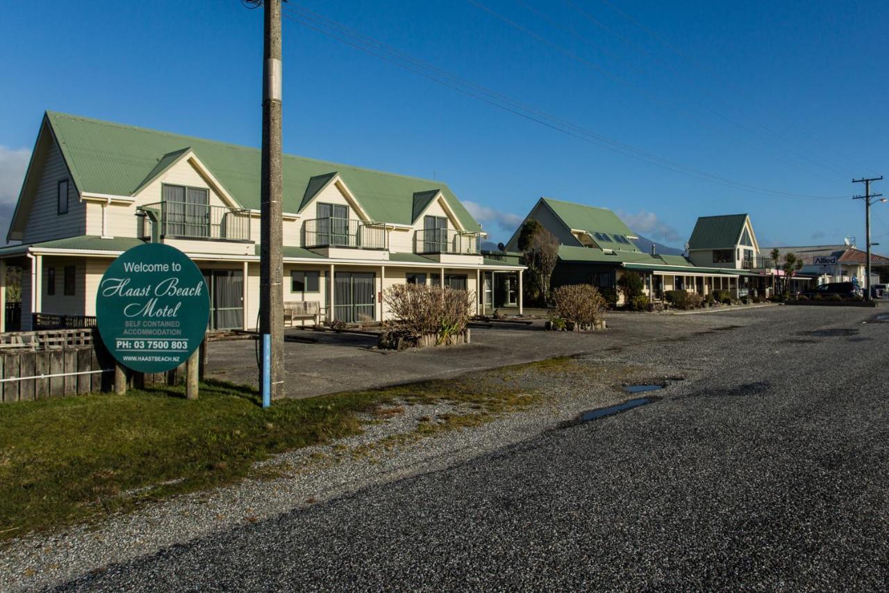 Haast Beach Motel Екстериор снимка